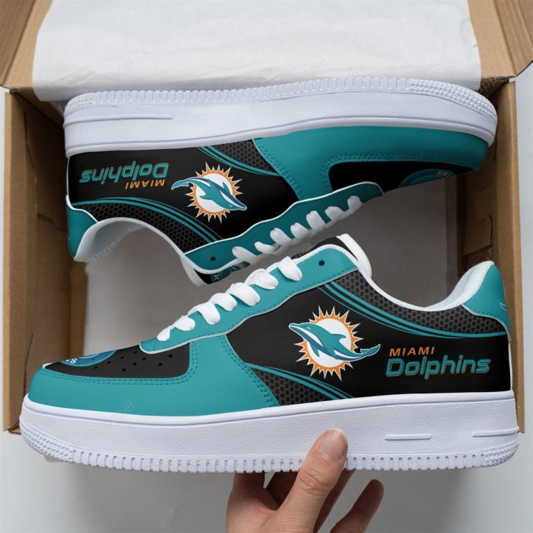 [Limited] Miami Dolphins AF 1 Sneakers 71RB-NAF