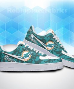 Miami Dolphins Air Force 1 Shoes 139RB-NAF