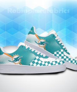 [Limited] Miami Dolphins Air Force 1 Shoes 199RB-NAF