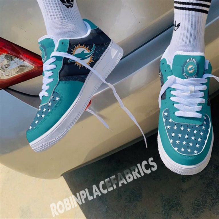 Miami Dolphins Air Force 1 Shoes 210RB-NAF