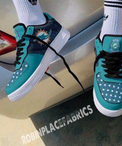 Miami Dolphins Air Force 1 Shoes 210RB-NAF