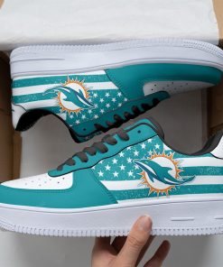 Miami Dolphins Air Force 1 Shoes 217RB-NAF