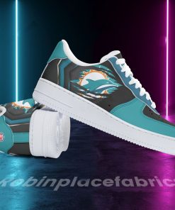 [Limited] Miami Dolphins Air Force 1 Shoes 231RB-NAF