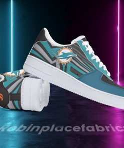 Miami Dolphins Air Force 1 Shoes 263RB-NAF