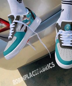 Miami Dolphins Air Force 1 Shoes 266RB-NAF