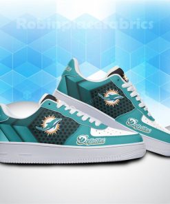 Miami Dolphins Air Force 1 Shoes – Custom Sneakers 221RB-NAF