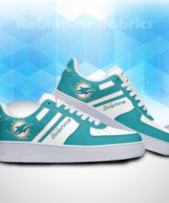 [Limited] Miami Dolphins Football Air Force 1 Shoes 205RB-NAF