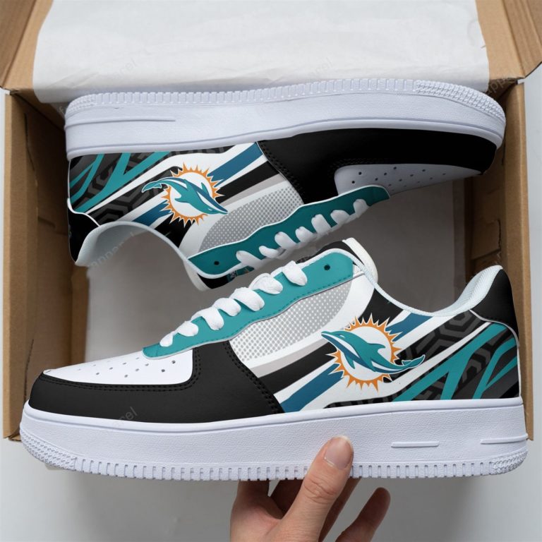 Miami Dolphins Football Air Force 1 Shoes – Custom Sneakers 274RB-NAF