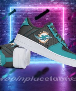 Miami Dolphins Team AF 1 Sneakers 41RB-NAF