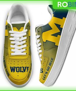 Michigan Wolverines Sneakers – Custom AF 1 Shoes