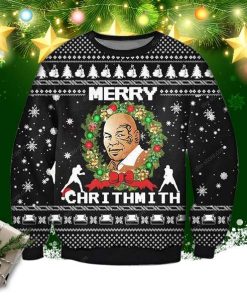 Mike Tyson Knitting Pattern 3d Print Ugly Sweater