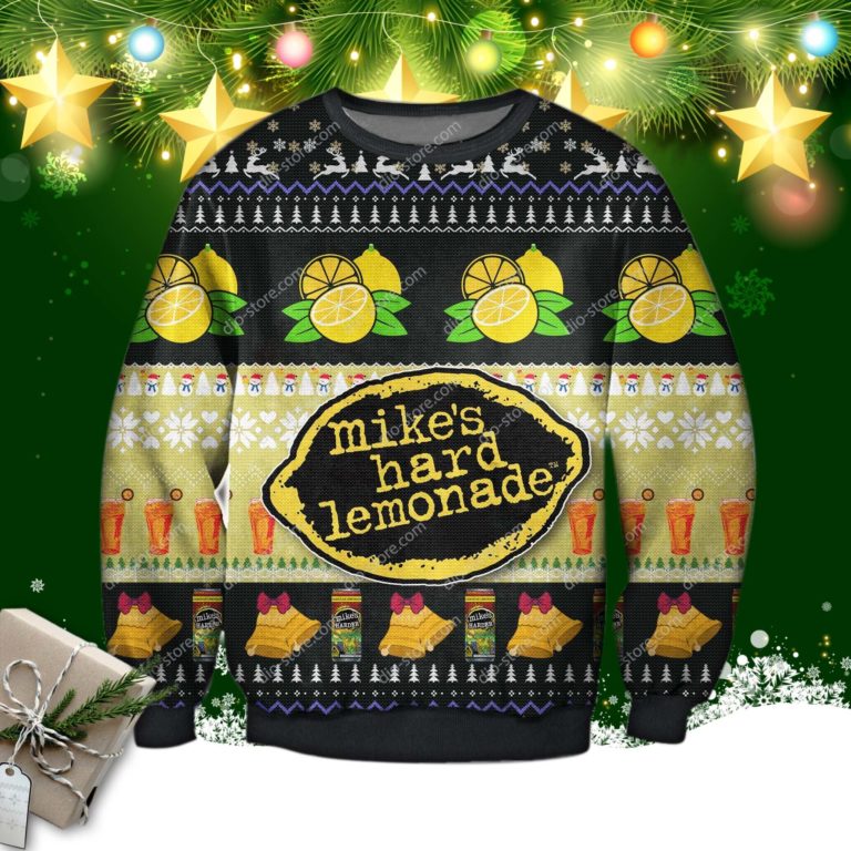 Mike’s Hard Lemonade Ugly Christmas Sweater
