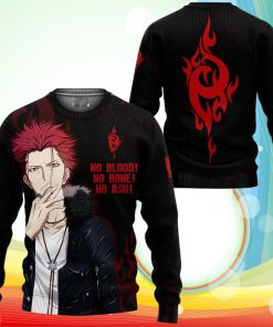 Mikoto Suoh Sweatshirt Homra Red Clan K Project Merch