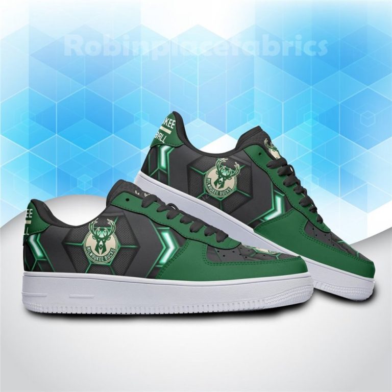 Milwaukee Bucks AF 1 Sneakers 115RB-NAF