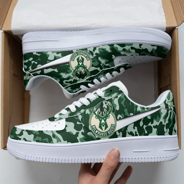 Milwaukee Bucks AF 1 Sneakers 119RB-NAF