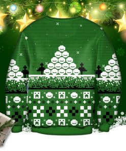 Minecraft Game 3d Print Ugly Christmas Sweater Minecraft Game 3d Print Ugly Christmas Sweater