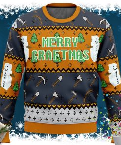 Minecraft Minecraftmas Christmas Sweater