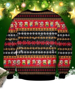 Minions Snow Day Ugly Christmas Sweatshirt