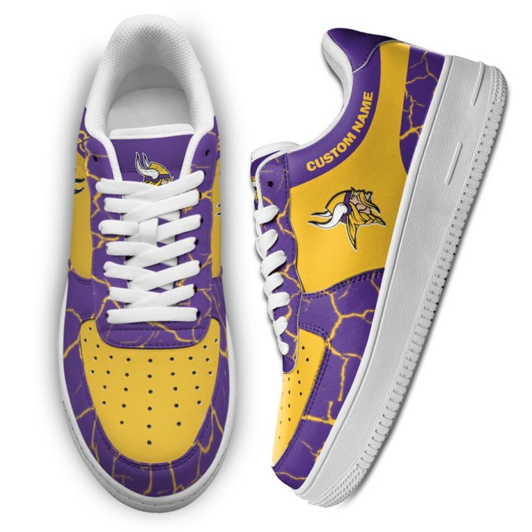 Minnesota Vikings NFL Sneakers – Custom AF 1 Shoes