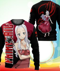 Mirajane Strauss Sweatshirt Fairy Tail Anime Merch Stores Mirajane Strauss Sweatshirt Fairy Tail Anime Merch Stores