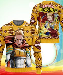Mirio Togata Ugly Christmas Sweater Anime My Hero Academia Xmas Gifts