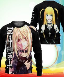 Misa Amane Sweatshirt Death Note Anime Merch