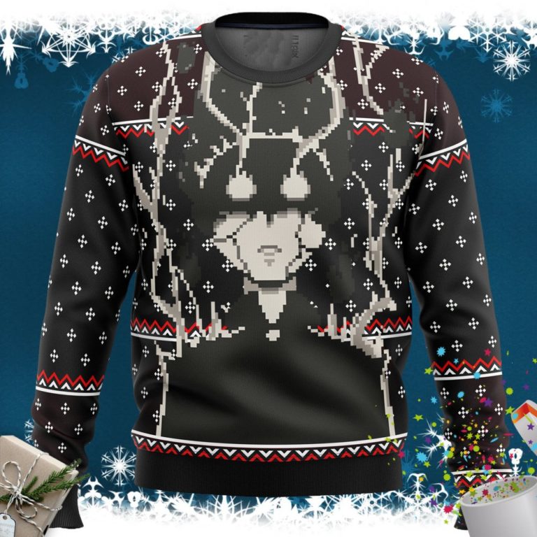 Mob Psycho 100 Rage Ugly Christmas Sweater