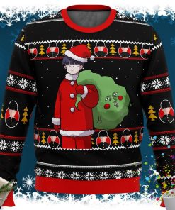 Mob Psycho 100 Santa Ugly Christmas Sweater