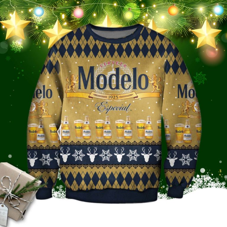 Modelo Especial 3d Print Ugly Sweater