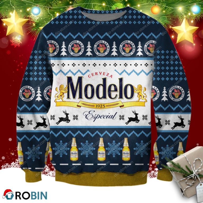 Modelo Especial Knitting Pattern Ugly Christmas Sweater