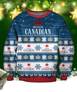 Molson Canadian Ugly Christmas Sweater