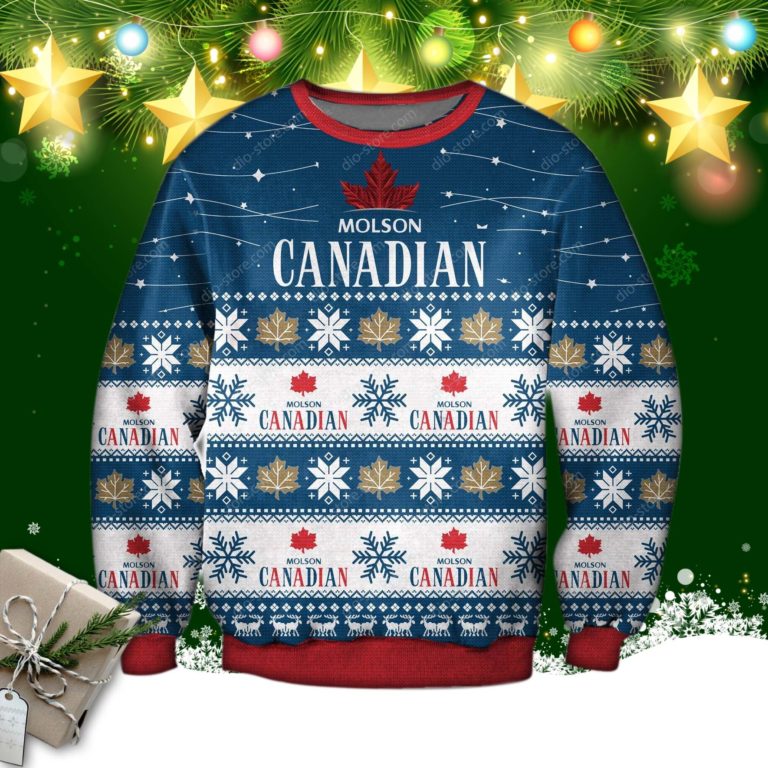 Molson Canadian Ugly Christmas Sweater