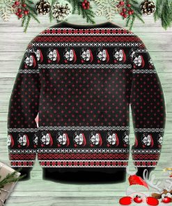 Money Heist Christmas Ugly Sweatshirt