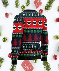Motorbike Braaap Ugly Christmas Sweater