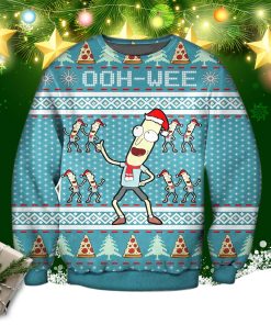 Mr. Poopy Butthole Knitting Pattern 3d Print Ugly Sweater