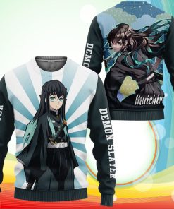 Muichiro Tokito Sweatshirt Demon Slayer Anime Sweater