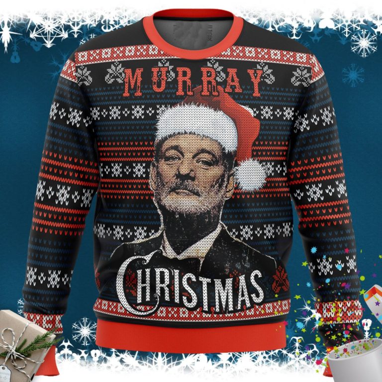 Murray Xmas Ugly Christmas Sweater
