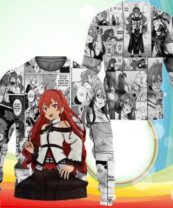 Mushoku Tensei Eris Boreas Greyrat Sweatshirt Manga Mix Anime 3D Printed Sweaters Mushoku Tensei Eris Boreas Greyrat Sweatshirt Manga Mix Anime 3D Printed Sweaters