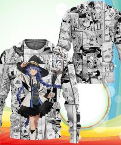 Mushoku Tensei Roxy Migurdia Sweatshirt Manga Mix Anime 3D Printed Sweaters