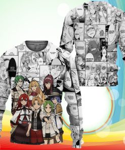 Mushoku Tensei Sweatshirt Manga Mix Anime 3D Printed Sweaters