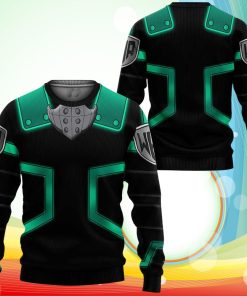 Musketeer Izuku Midoriya Shirt My Hero Academia Anime Sweatshirt