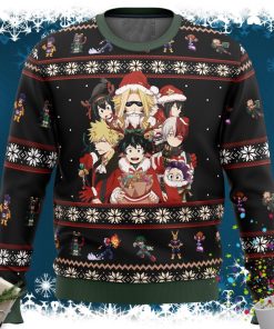 My Hero Academia Boku No Holiday Ugly Christmas Sweater