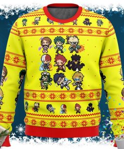 My Hero Academia Boku No Students Ugly Christmas Sweater