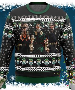 My Hero Academia top 3 Ugly Christmas Sweater