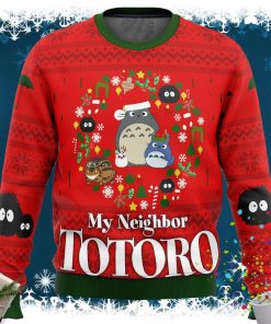 My Neighbor TOTORO CHRISTMAS Ugly Christmas Sweater