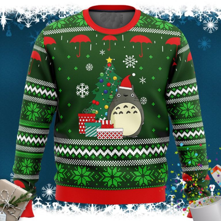 My Neighbor TOTORO GIFTS Ugly Christmas Sweater