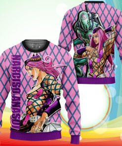 Narciso Anasui Sweatshirt Anime JoJo’s Bizarre Adventure Sweater