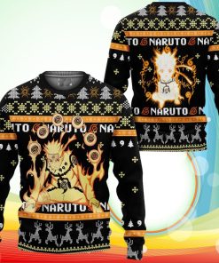 Naruto Bijuu Ugly Christmas Sweater Naruto Anime Xmas Gifts