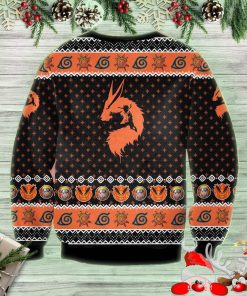Naruto & Kurama Ugly Christmas Sweatshirt