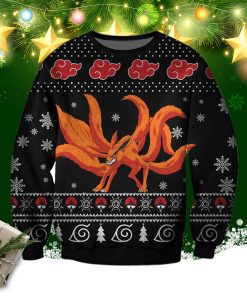 Naruto & Kurama Ugly Christmas Sweatshirt